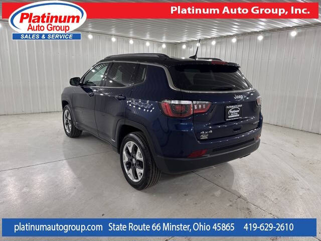 2020 Jeep Compass Limited