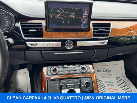 2012 Audi A8 L quattro