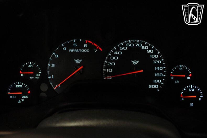 2001 Chevrolet Corvette