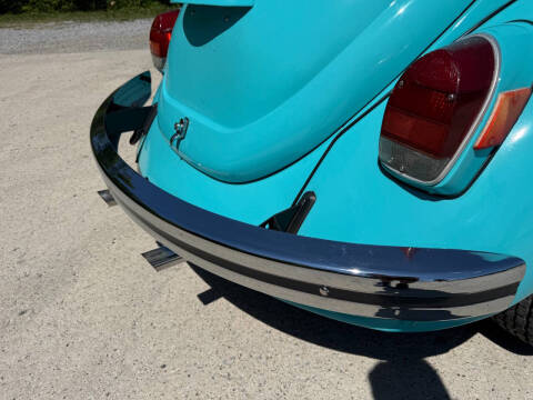 1971 Volkswagen Super Beetle