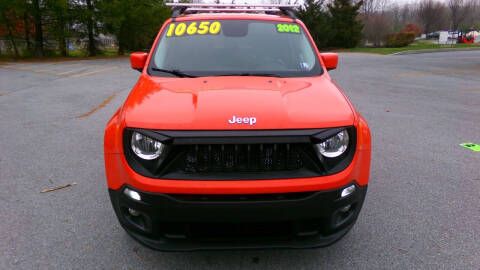 2016 Jeep Renegade Latitude