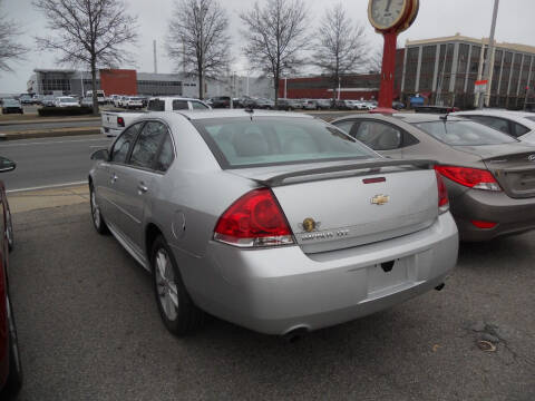 2012 Chevrolet Impala LTZ