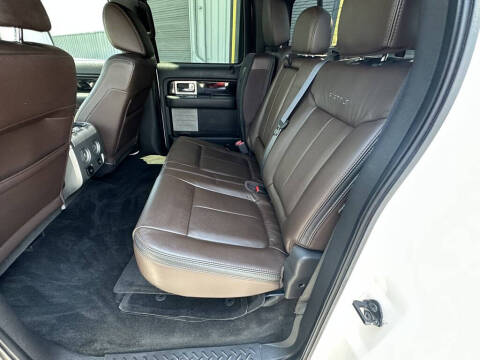 2011 Ford F-150 Platinum