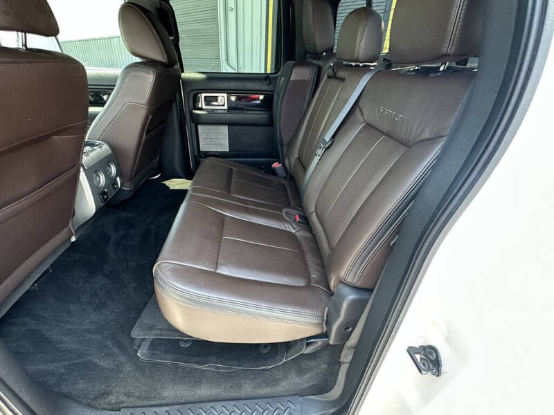 2011 Ford F-150 Platinum