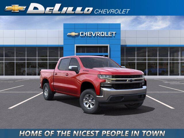 2021 Chevrolet Silverado 1500
