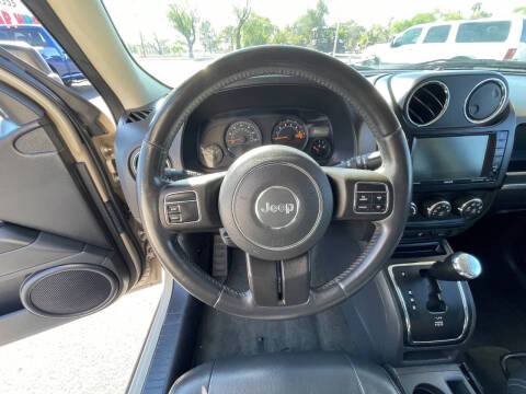 2016 Jeep Patriot Latitude