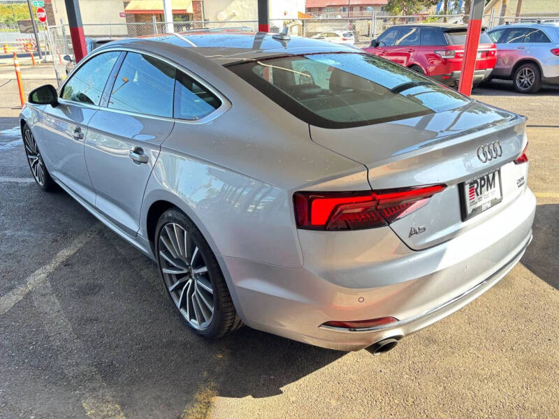 2018 Audi A5 Sportback 2.0T quattro Premium Plus