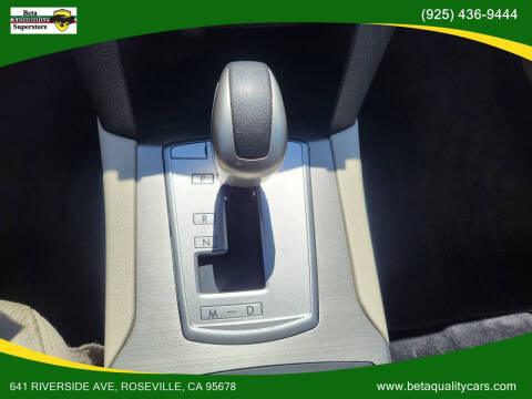 2011 Subaru Outback 2.5i