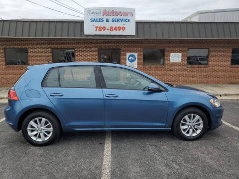 2015 Volkswagen Golf TSI S