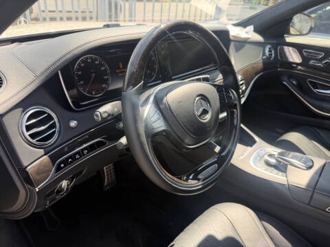 2015 Mercedes-Benz S-Class S 550