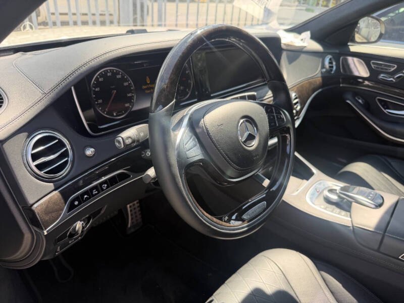 2015 Mercedes-Benz S-Class S 550