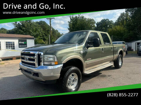 2004 Ford F-250 Super Duty for sale at Drive and Go, Inc. in Hickory NC