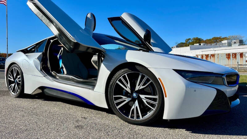 2015 BMW i8