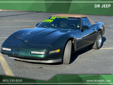 1993 Chevrolet Corvette for sale at DR JEEP in Salem UT