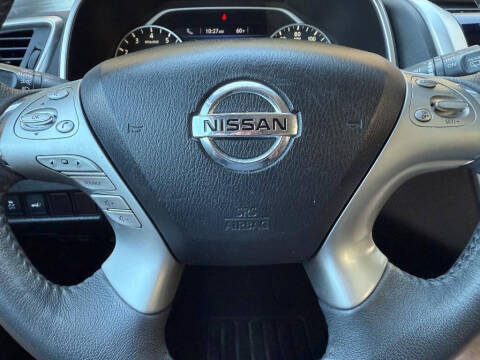 2016 Nissan Murano Platinum