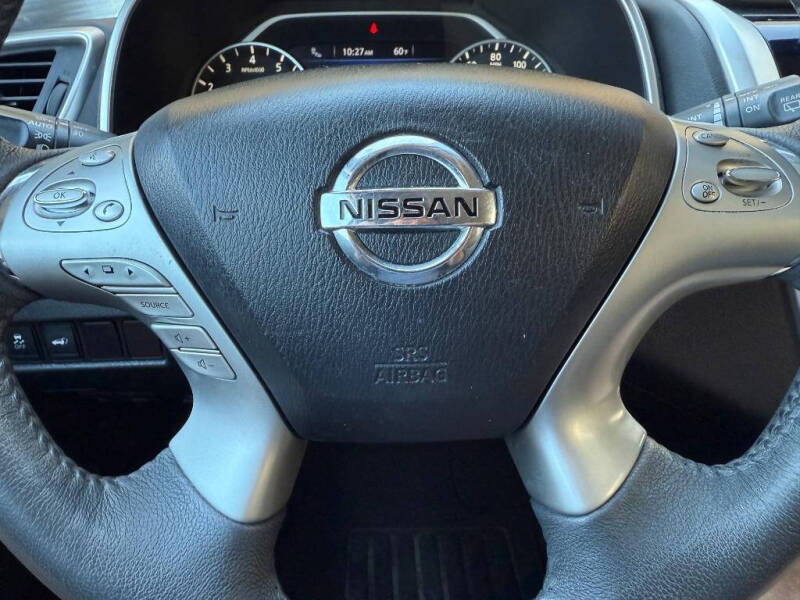 2016 Nissan Murano Platinum