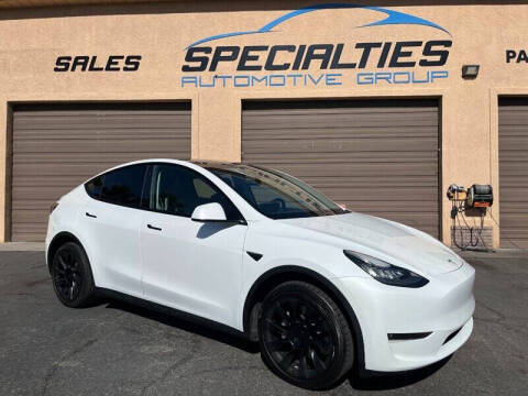 2022 Tesla Model Y Long Range Photo