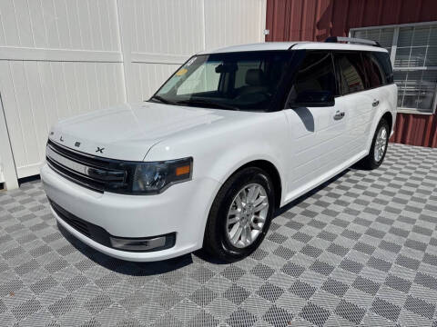 2018 Ford Flex SEL