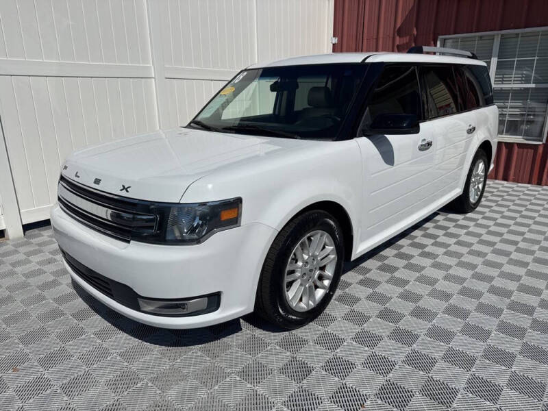 2018 Ford Flex SEL