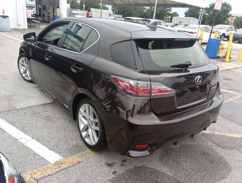 2016 Lexus CT 200h
