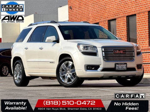 2014 GMC Acadia Denali