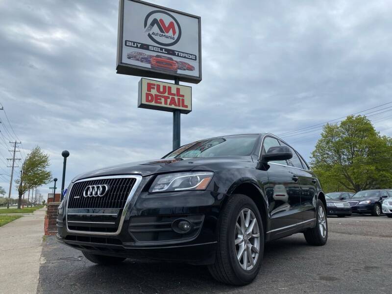 2010 Audi Q5 for sale at Automania in Dearborn Heights MI