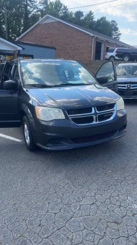2012 Dodge Grand Caravan SXT