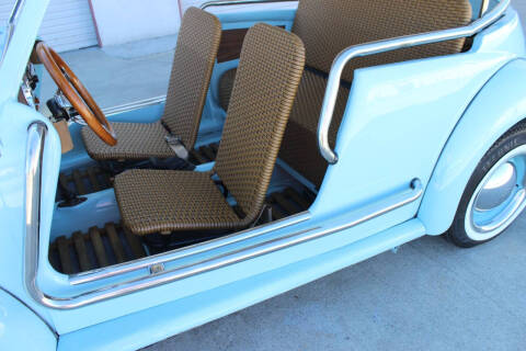 1968 Volkswagen Beetle