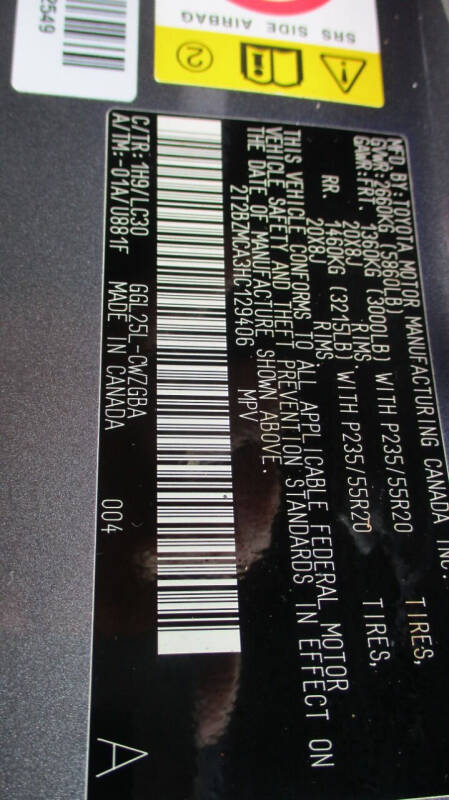 2017 Lexus RX 350 F SPORT