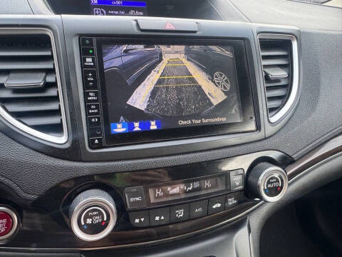 2016 Honda CR-V EX-L