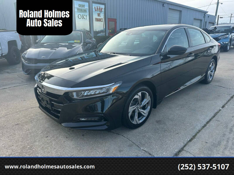 2018 Honda Accord for sale at Roland Holmes Auto Sales in Roanoke Rapids NC