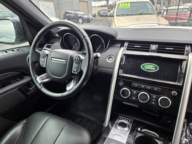 2017 Land Rover Discovery HSE Td6