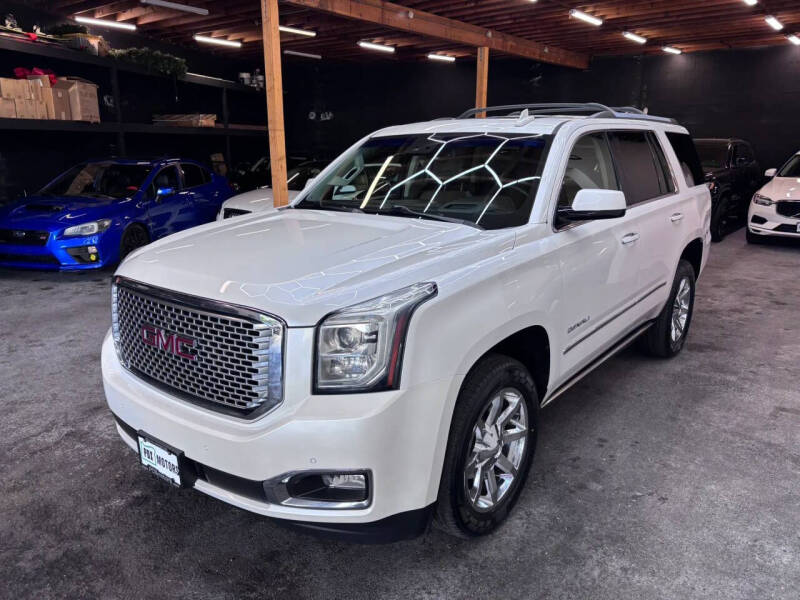 2016 GMC Yukon Denali