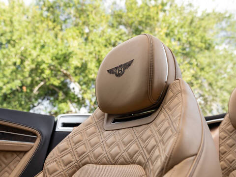 2020 Bentley Continental GTC V8