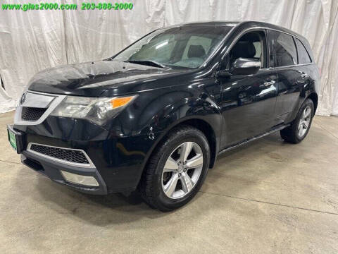 2012 Acura MDX for sale at Green Light Auto Sales LLC in Bethany CT