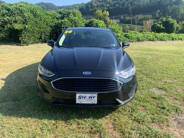 Used 2020 Ford Fusion S with VIN 3FA6P0G70LR105303 for sale in Hazard, KY