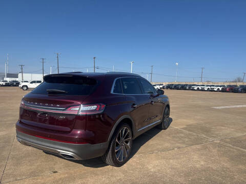 2020 Lincoln Nautilus Reserve