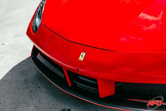2016 Ferrari 488 Spider