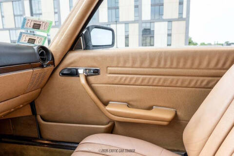 1983 Mercedes-Benz 380-Class 380 SL