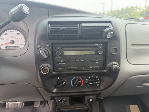 2011 Ford Ranger Sport
