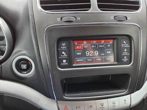 2018 Dodge Journey SXT