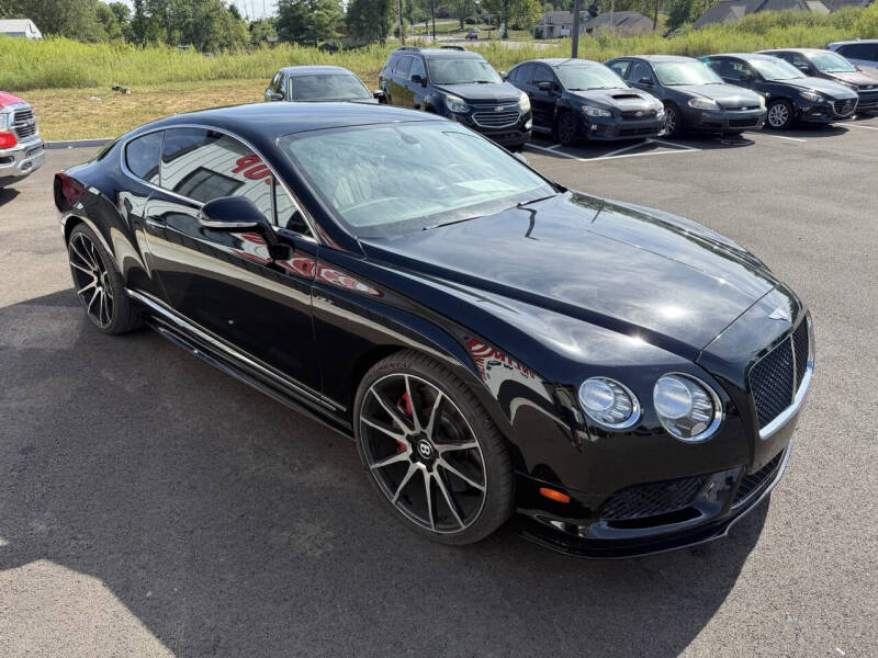 2015 Bentley Continental GT V8 S
