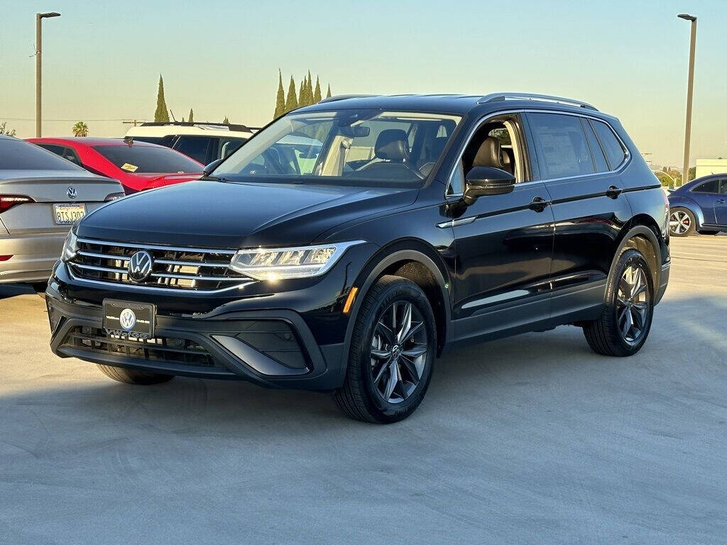 New 2024 Volkswagen Tiguan For Sale In Ontario, CA