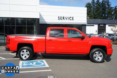2017 Chevrolet Silverado 1500