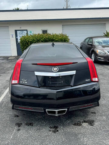 2012 Cadillac CTS 3.6L Performance