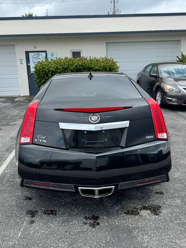 2012 Cadillac CTS 3.6L Performance