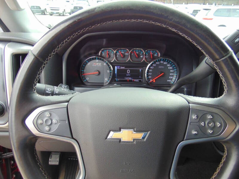 2018 Chevrolet Silverado 2500HD