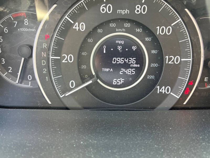 2014 Honda CR-V EX