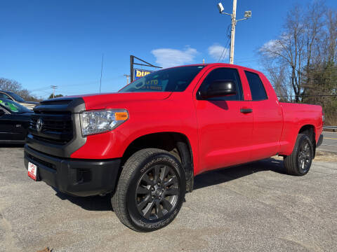 2015 Toyota Tundra for sale at Dubes Auto Sales in Lewiston ME