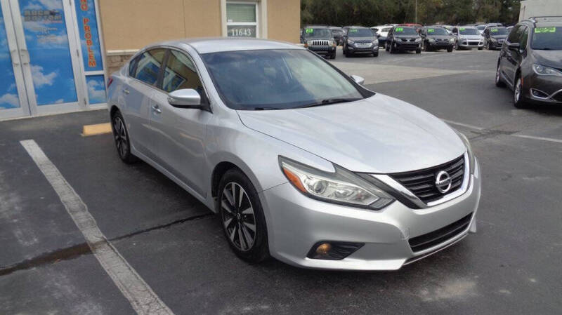 2018 Nissan Altima 2.5 SL